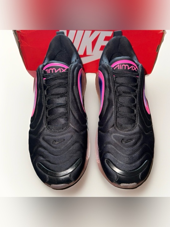 Nike Air Max 720 Black Pink Blast AO2924-005 Men’s 10.5 main image 8